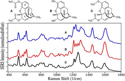 A Surface-Enhanced Raman Spectral Library of Important Drugs Associated With Point-of-Care and Field Applications